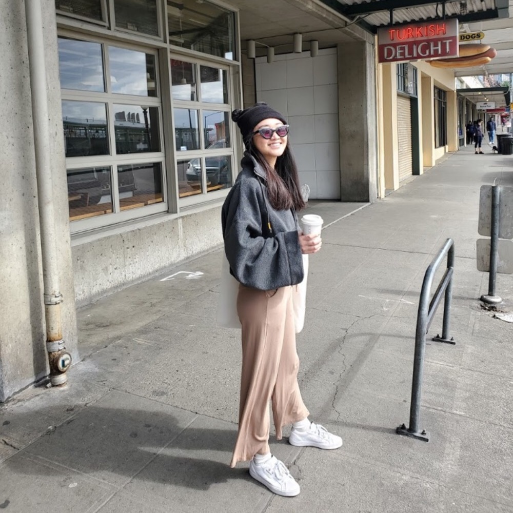 Elodie Ribbed Pull On Wide Leg Cropped Pant